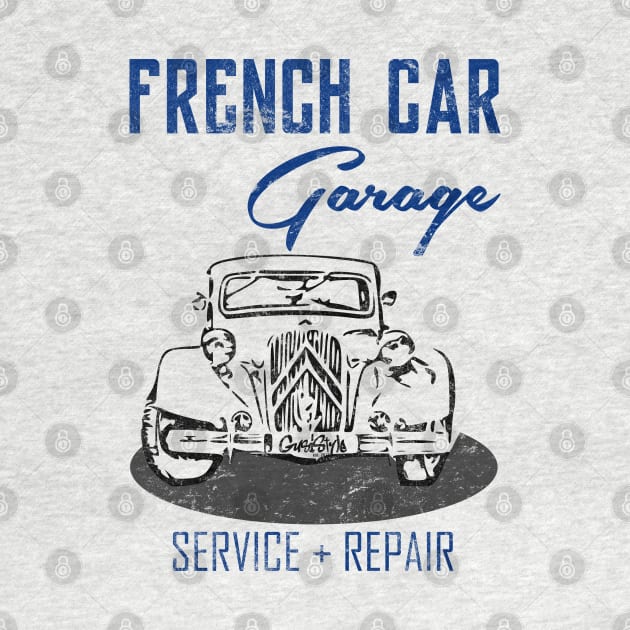 french car garage - service repair by GusiStyle